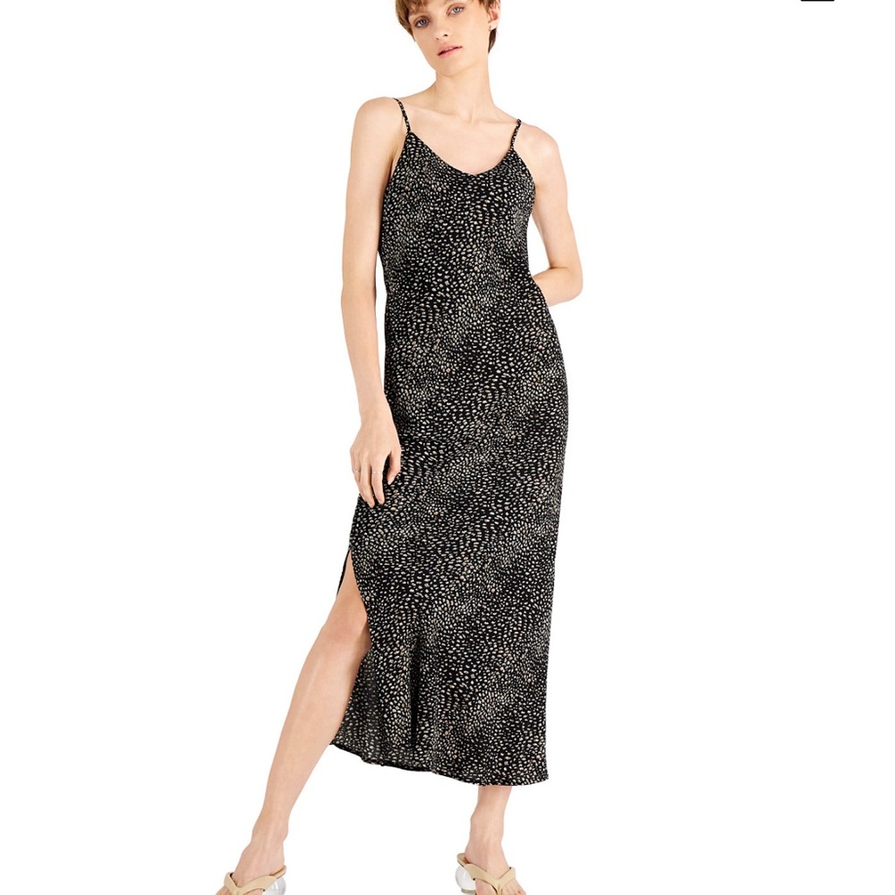 Lucy Paris Zane Animal Print Dress